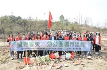 共建公園城市|在春天，種下一棵樹