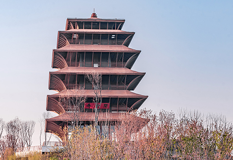 龍泉山城市森林公園-丹景閣、丹景里、丹景亭