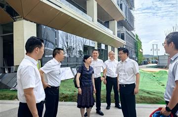 德陽(yáng)市委書記李文清調(diào)研市建筑院德陽(yáng)大學(xué)科技園項(xiàng)目